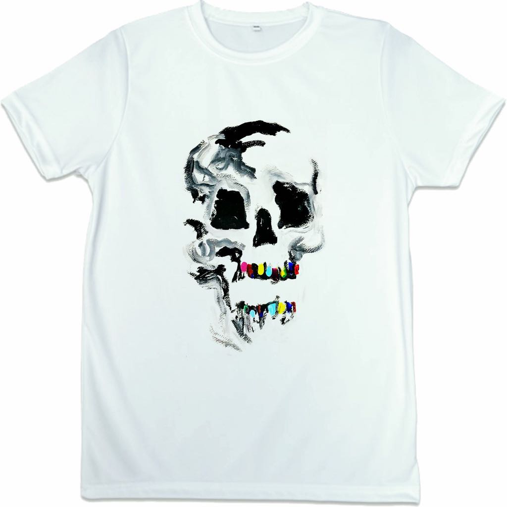 Playera Dientes de Color Dama