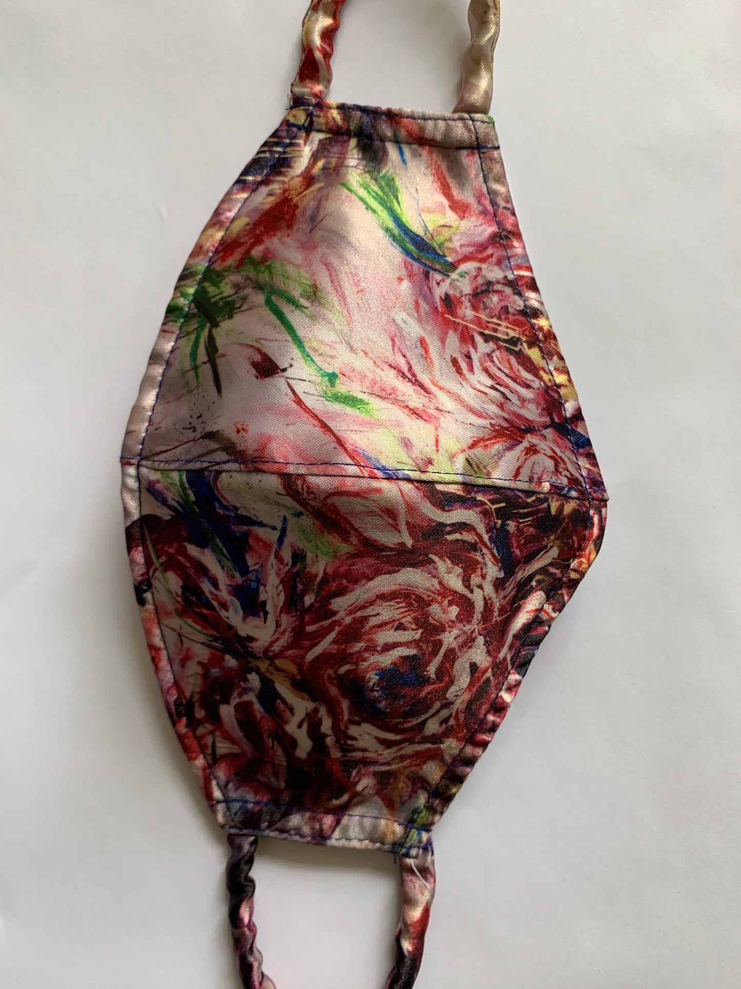 Tapabocas Modelo VVS "Flores"