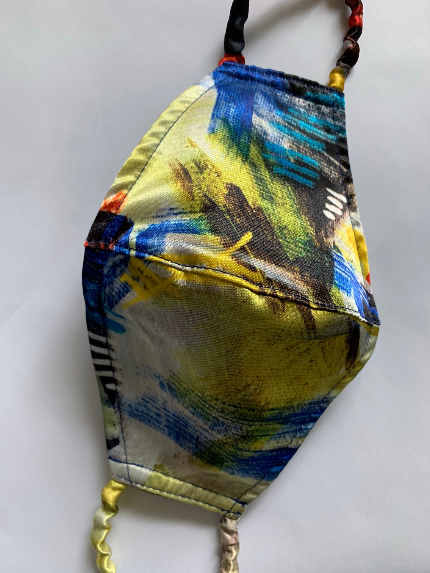 Tapabocas Modelo VVS "Asbtracto"