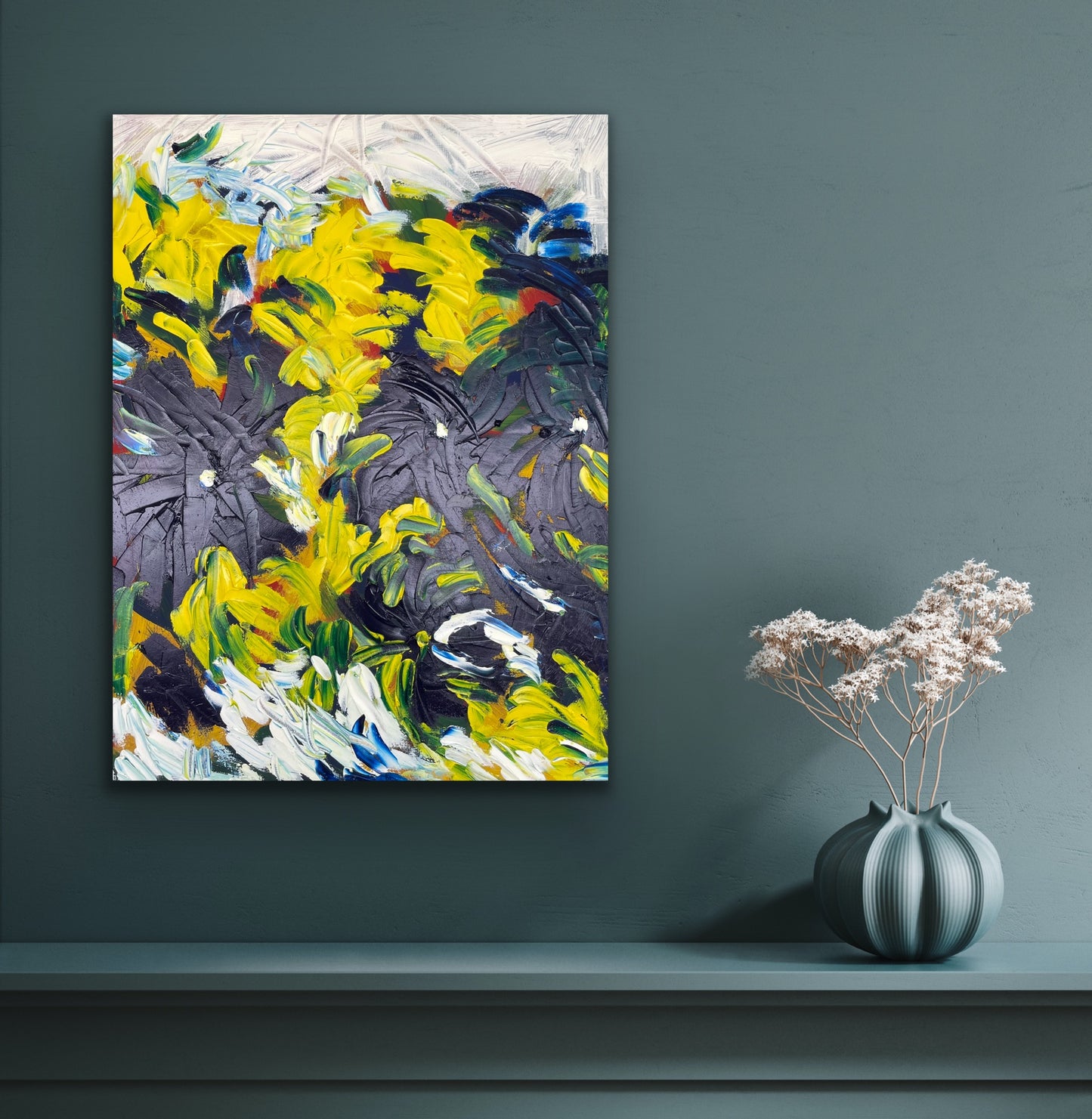 Flowers In The Wind