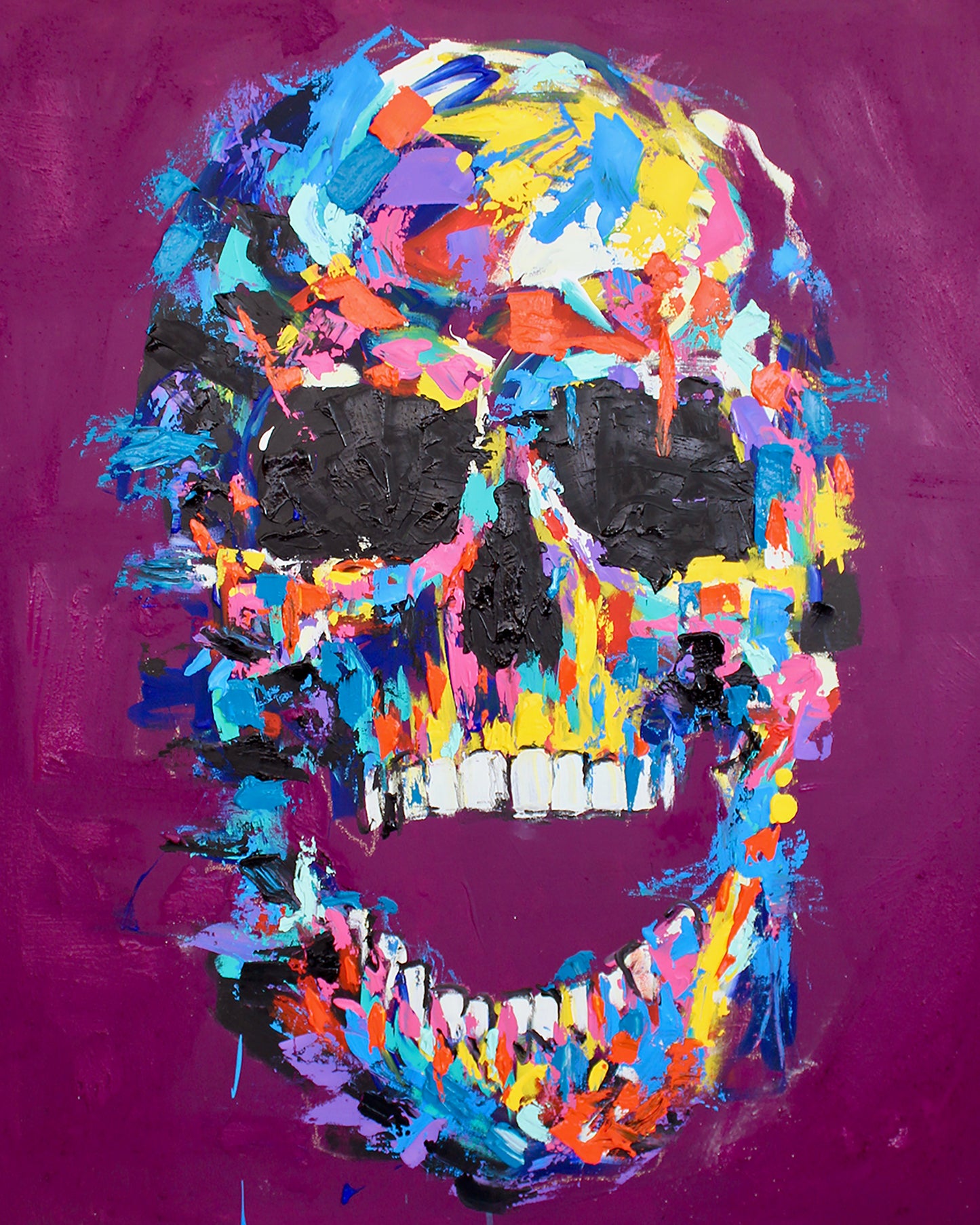 Print "Purple Skull"