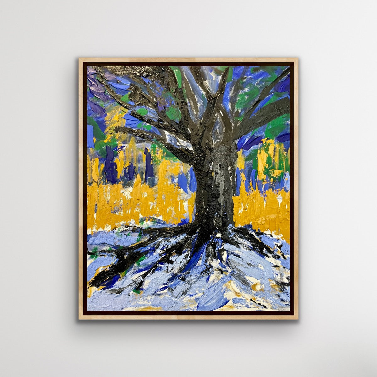 El árbol negro