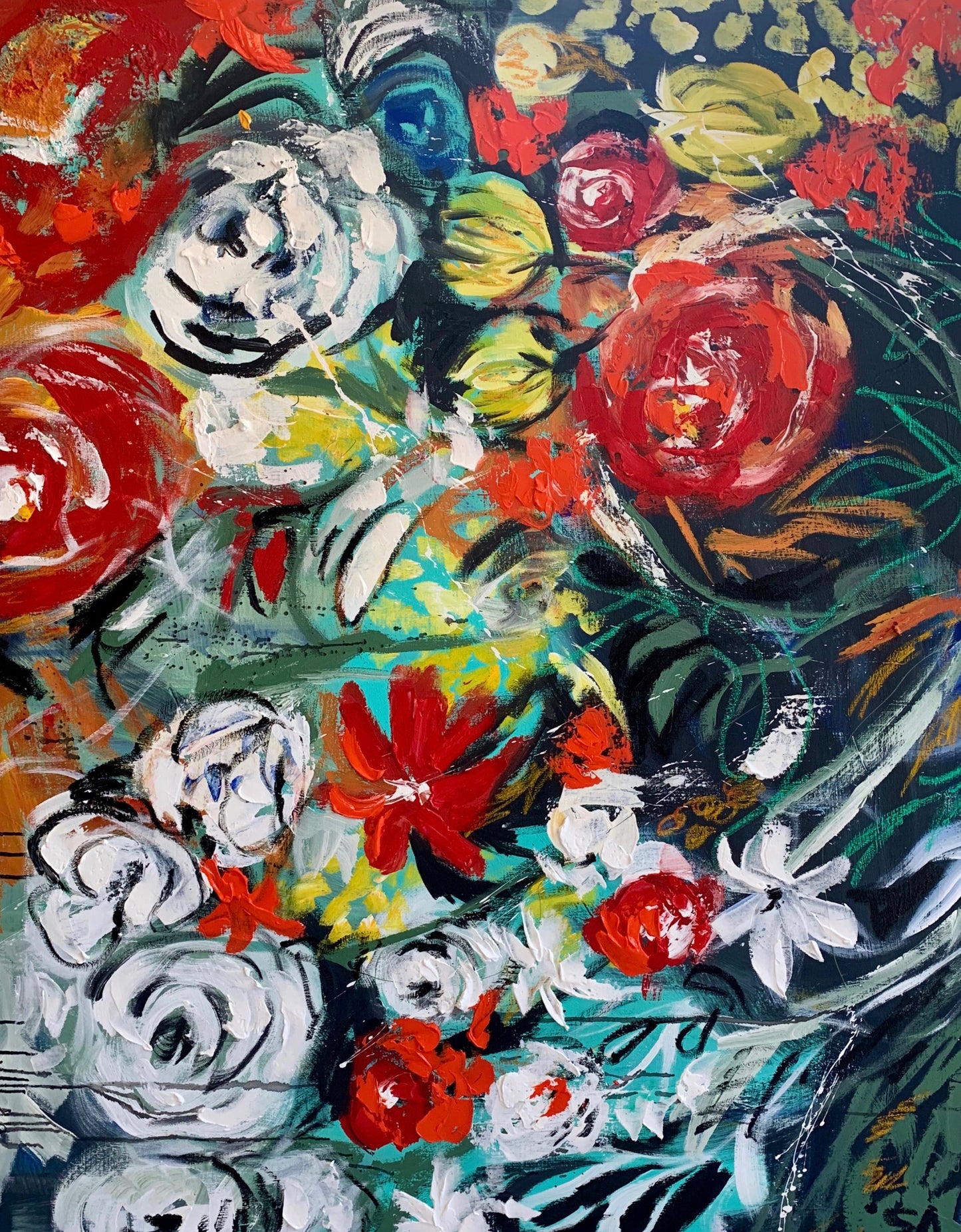 English Flowers