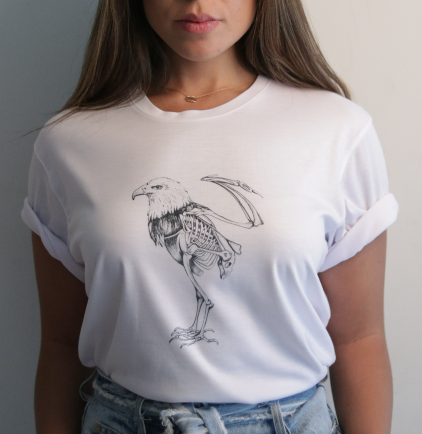 Playera Aguila Unisex