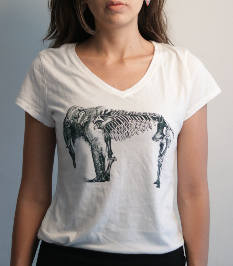 Playera Elefante Dama