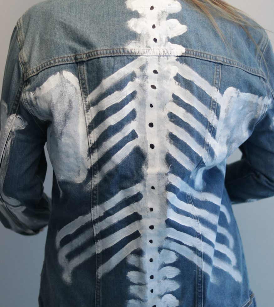 Chamarra Osseous Dama