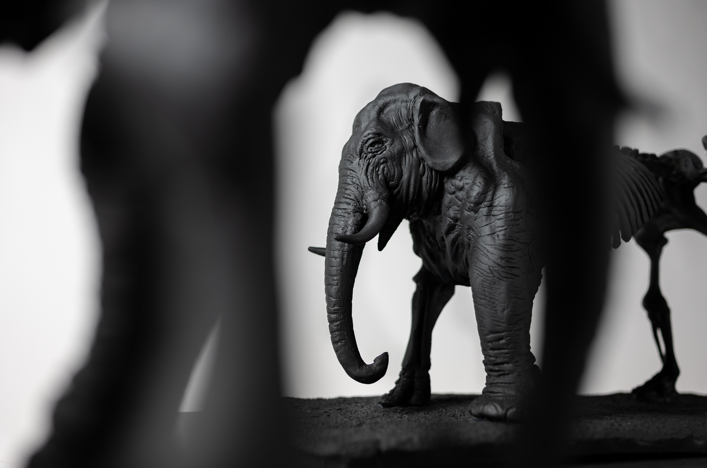 Escultura Elefante Osseous